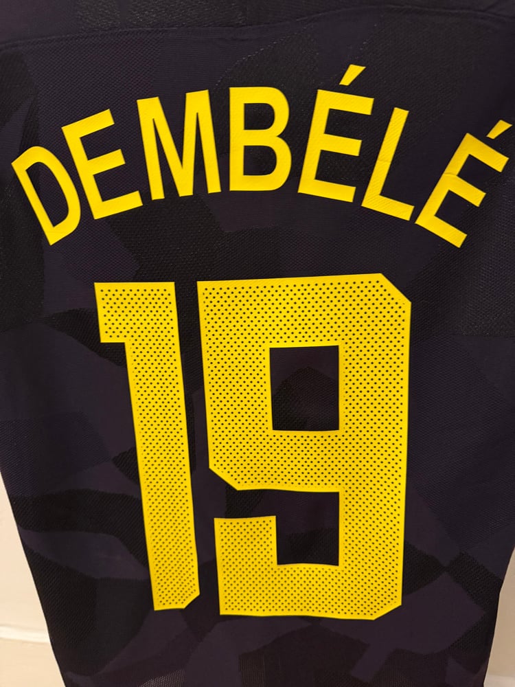 Image of PRE ORDER: Tottenham Hotspur “DEMBÉLÉ 19” 2017/18 Vaporknit Third Shirt + UCL patches (M)