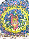 1980s Phil Brown / Mikio Psychedelic Shop T-Shirt - Fits L/M