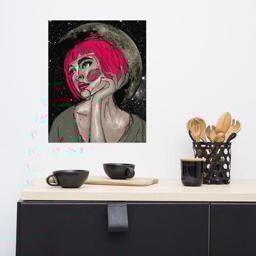 Image of "Moon Magic" Art Print