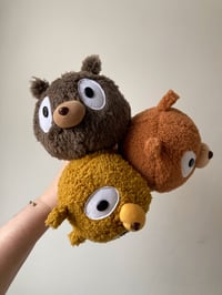 Image 1 of Baby Woff Plushie From Hilda Cartoon - Made To Order