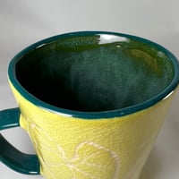 Image 3 of Chartreuse Leaf Mug