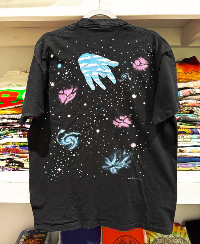 Grateful Dead 1995 Space Jerry T-Shirt - Size XL 