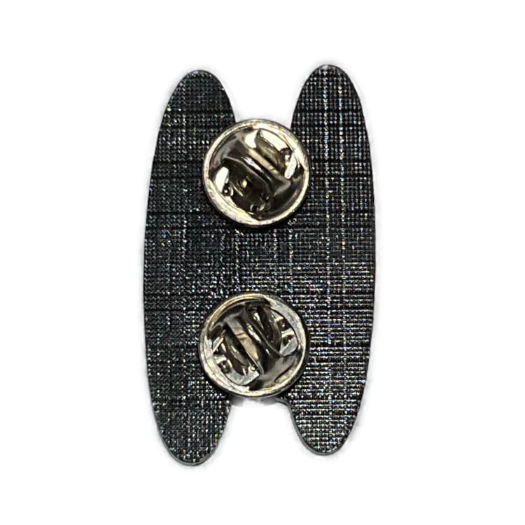 Companion Cube Portal - Enamel Pin