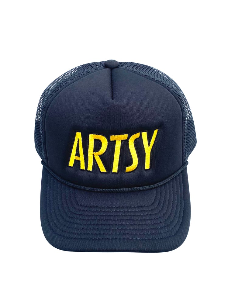 Image of Artsy Mohi Trucker