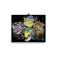 Image 2 of Sewer Villians Print