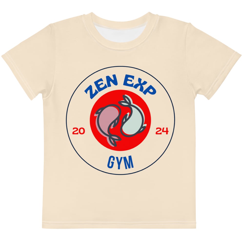 ZEN EXP - Koi Fish Gym Kids crew neck t-shirt