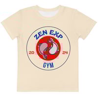 Image 1 of ZEN EXP - Koi Fish Gym Kids crew neck t-shirt