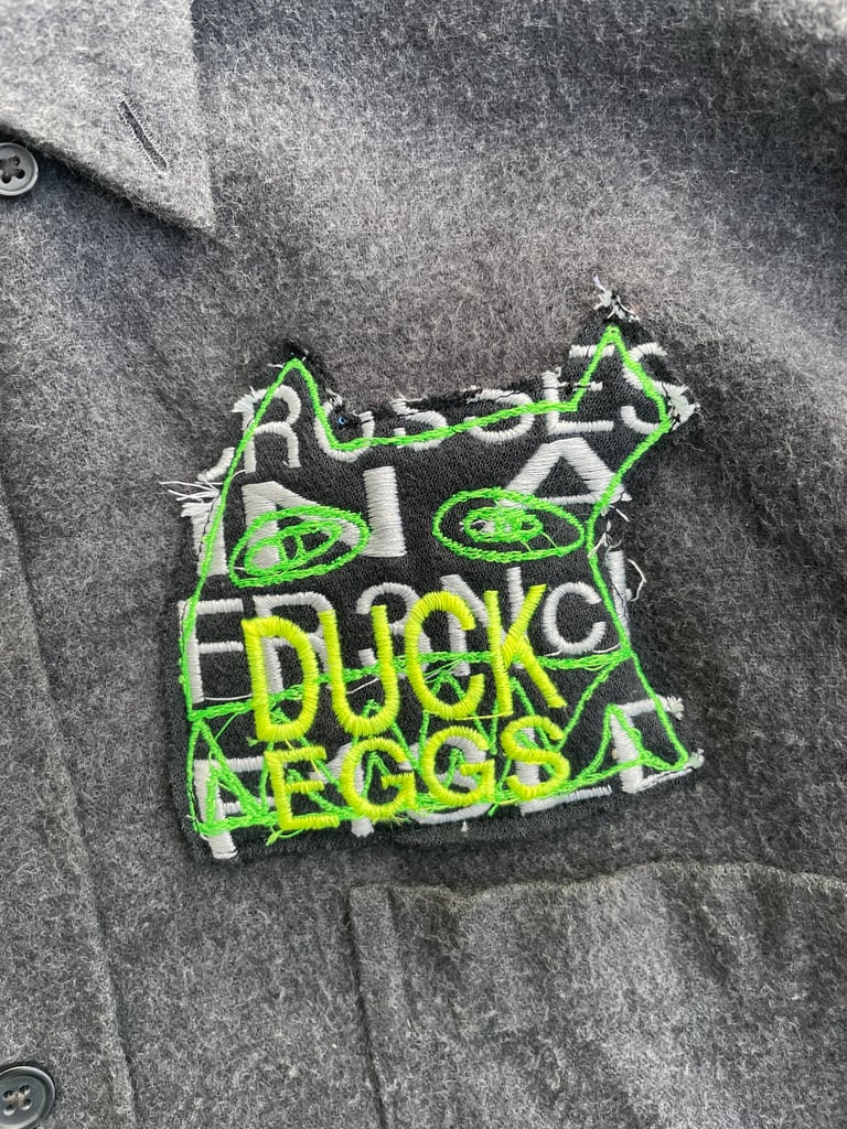 Creature polo (DUCK EGGS) [S] Image 3