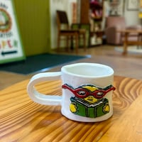 Image 1 of BOOKWORM MUG #1