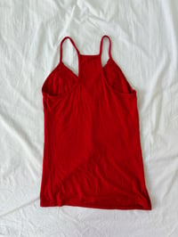 Image 3 of 00s red tank top // S 