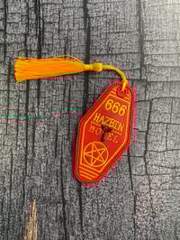 Bookmark - Hazbin Hotel Room Key