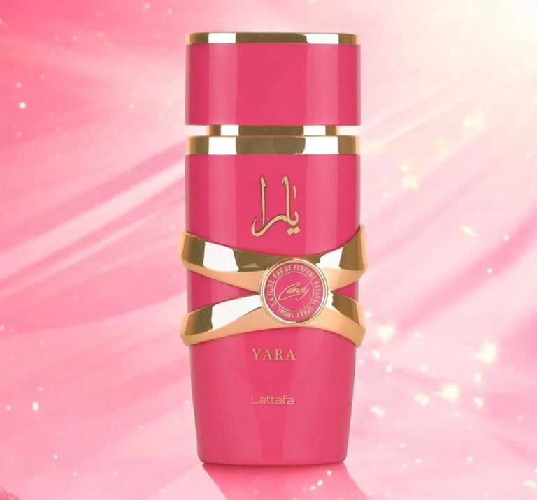 Lattafa Yara candy Oil 20ml