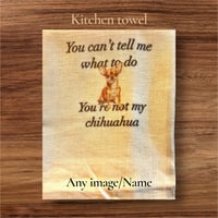 Image 3 of Flower sack kitchen towels