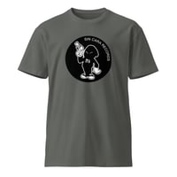 Image 5 of SIN CARA RECORDS LOGO Unisex premium t-shirt (+ more colors)