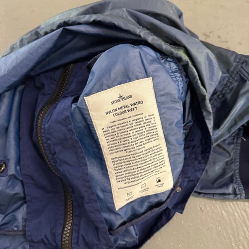 Image of SS 2017 Stone Island Nylon Metal Watro Colour Weft jacket, size large