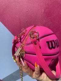 Image 2 of HOT PINK WILSON by BALLBAG