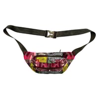 Image 3 of YANDERE CHAINSAW REGURGITATION FACTORY - WAIST BAG / FANNY PACK