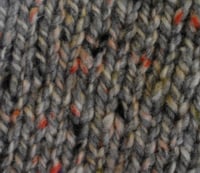 Image 10 of Roll Neck Donegal Fleck Sweater - Made in Ireland