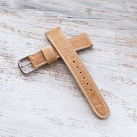 Image 4 of Honey Chevre Strap