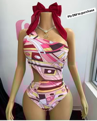 Pucci Maroon 