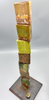 Image 2 of Lost in the green- Helen Hierta Meditation Totem