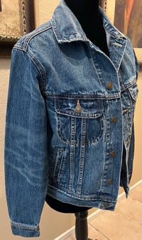 Image 3 of Vintage Blue Denim Jacket Def Leppard