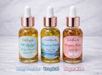 Image 2 of Baby Powder, Tropical Oasis & Sugar Kiss yoni oil trio