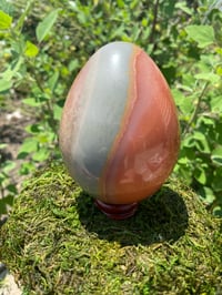 Image 1 of Polychrome Jasper Egg