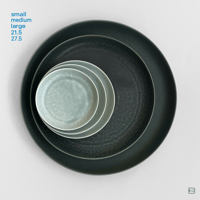 Image 5 of Yumiko Iihoshi Porcelain ReIRABO round plate M