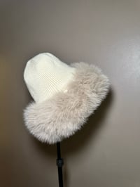Image 1 of Desire, Unisex Khaki Fur Hat