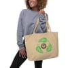 Re-Leaf Large Organic Logo Tote