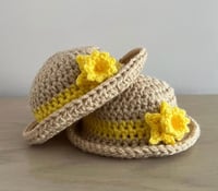 Image 3 of Crochet Dachshund Easter Bonnet Pattern