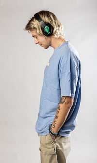Image 4 of HOOK "CORD SIDE SEATS" VINTAGE STYLE TEE