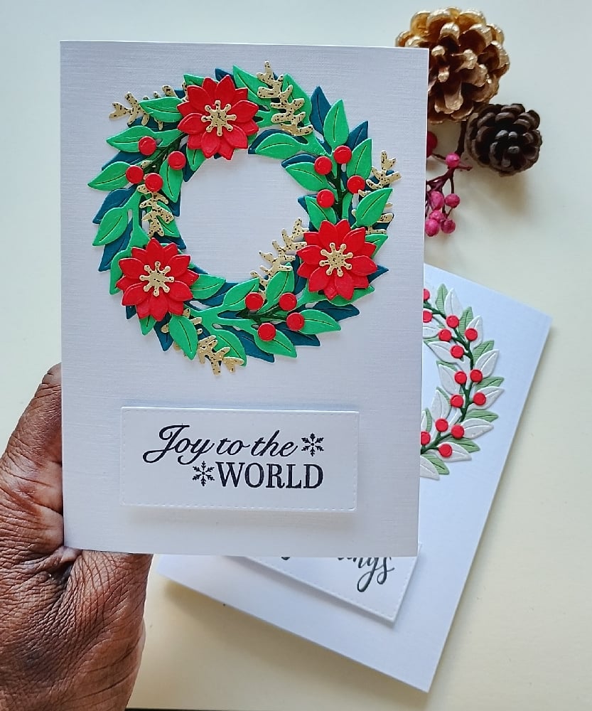 Image of Frosted Festive Florals