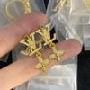 New LV Gold plated Earrings *