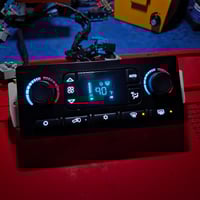 Image 2 of 03-07c OEM DIGITAL CLIMATE CONTROL UNIT REPLACEMENT CORE