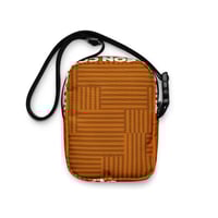 Image 2 of Brown Pattern Utility crossbody bag copy