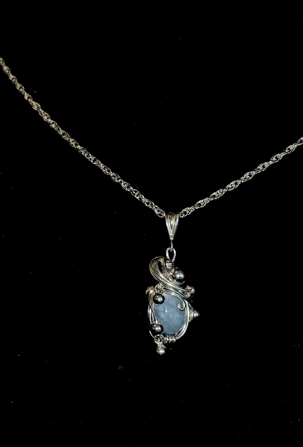 ⟢ Neptune necklace ⟣