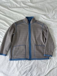 Image 4 of Vinatge Double sided fleece jacket // XL