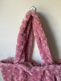 Image 2 of Dusty Rose Tote Bag