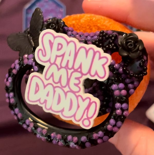 Image of Spank Me Adult Pacifier