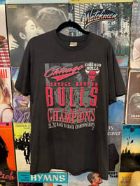 Image 1 of 1992 Chicago Bulls Tshirt XL