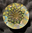 Image 3 of Fumed Honeycomb Mini Paperweight / Pocket Stone 3