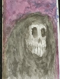 Image 1 of "Grim Reaper"  (4"×6")