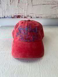 Limited Edition Cocktails & Chaos Caps (Red)