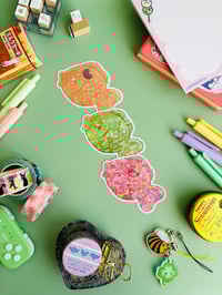 Image 1 of 붕어빵 / Taiyaki Vinyl Sticker