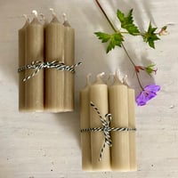 Image 8 of Bougies courtes vertes (x7)