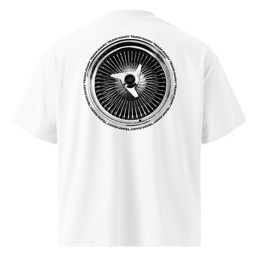Wire Wheel Tee