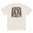 Image 3 of Adult Hail Mary Oversized faded t-shirt