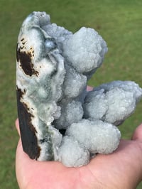 Image 10 of Druzy Amethyst with Polished Stalactites Edges #955